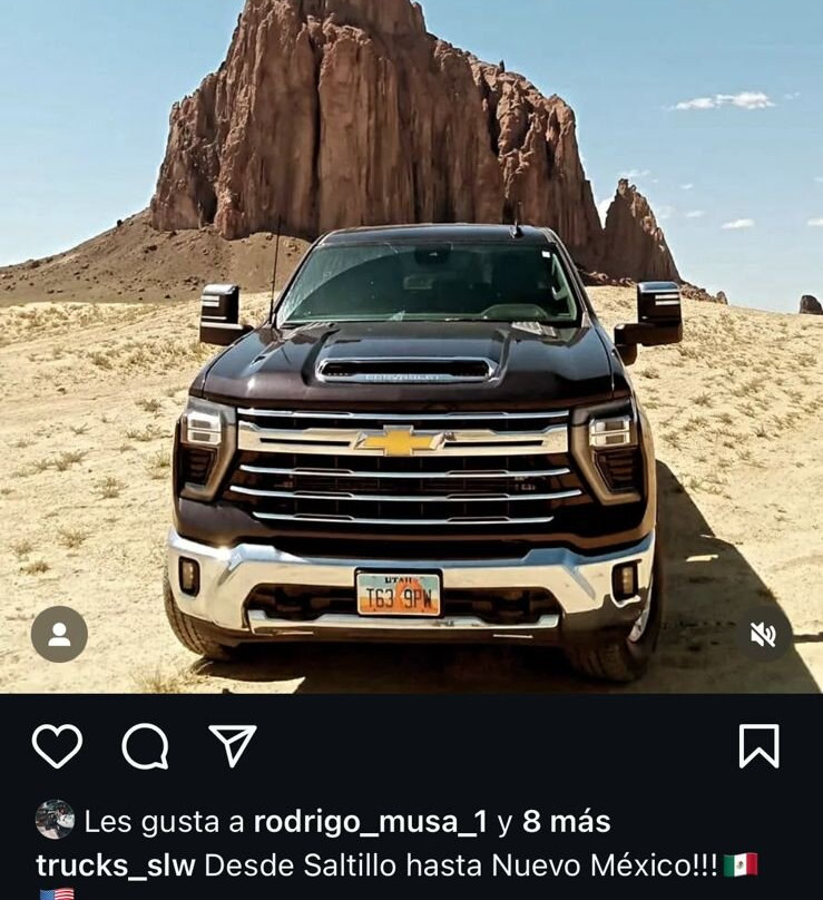 Shiprock Rock Formation-Shiprock必去景点