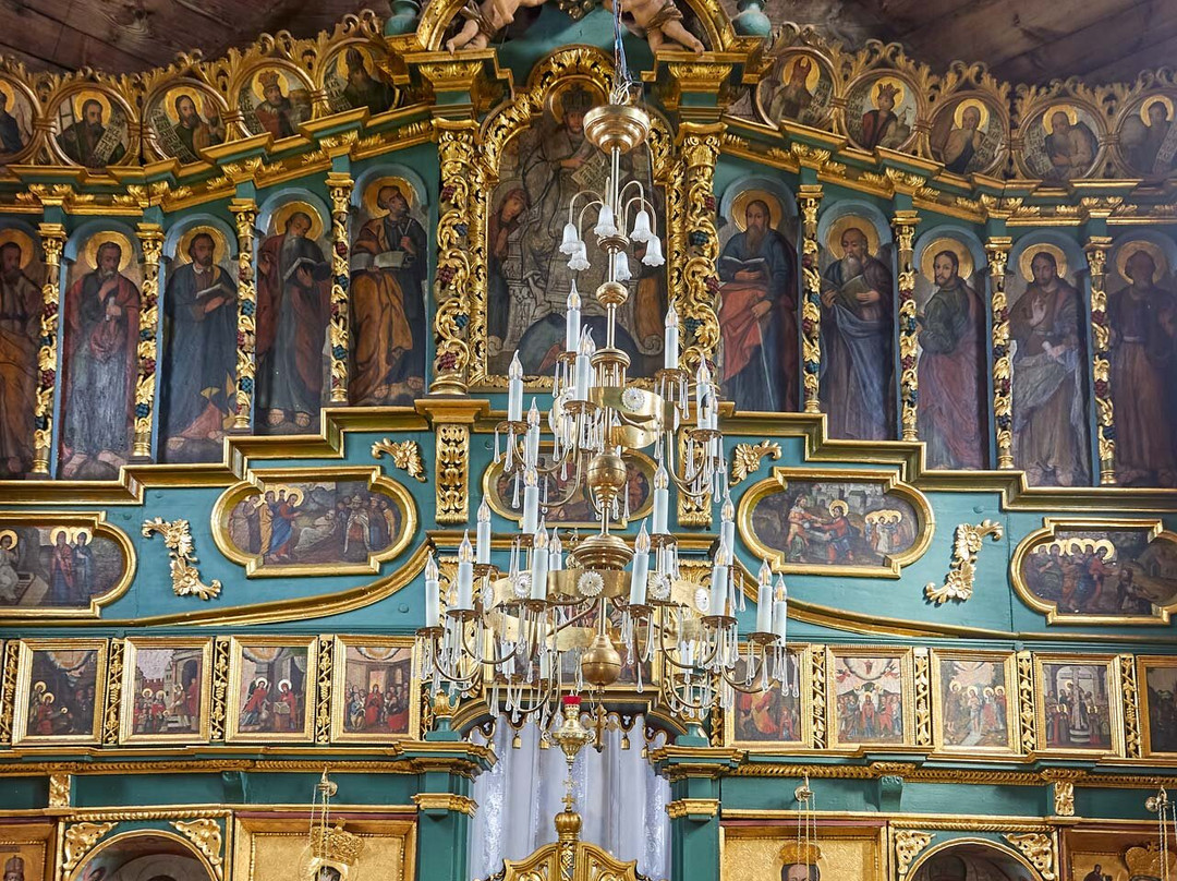 St. Nicholas Church-Zolochiv必去景点