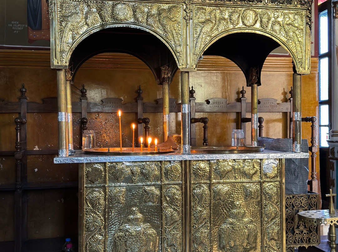 Kathara Monastery-Ithaca必去景点