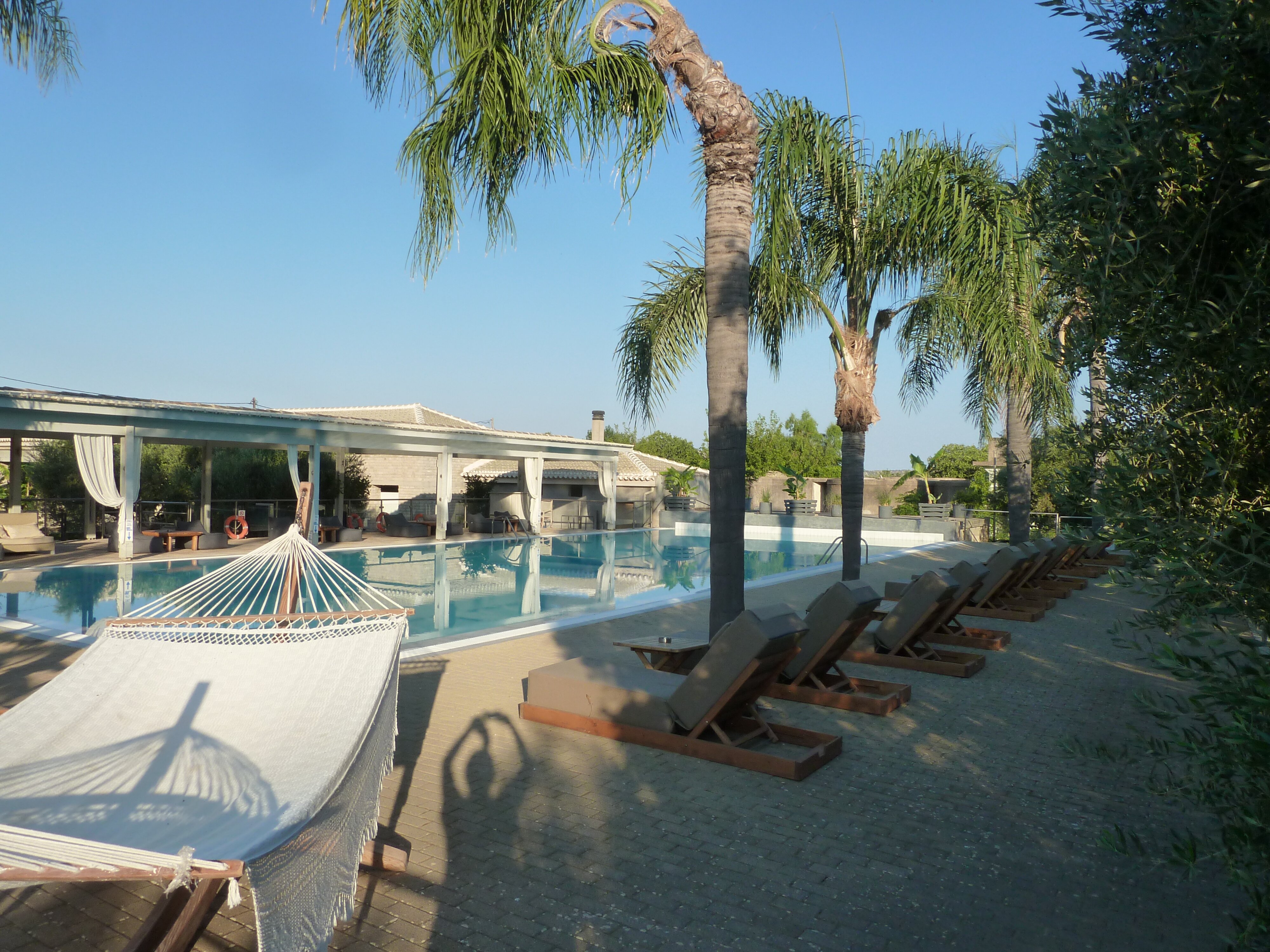 Zoe Seaside Resort-泳池