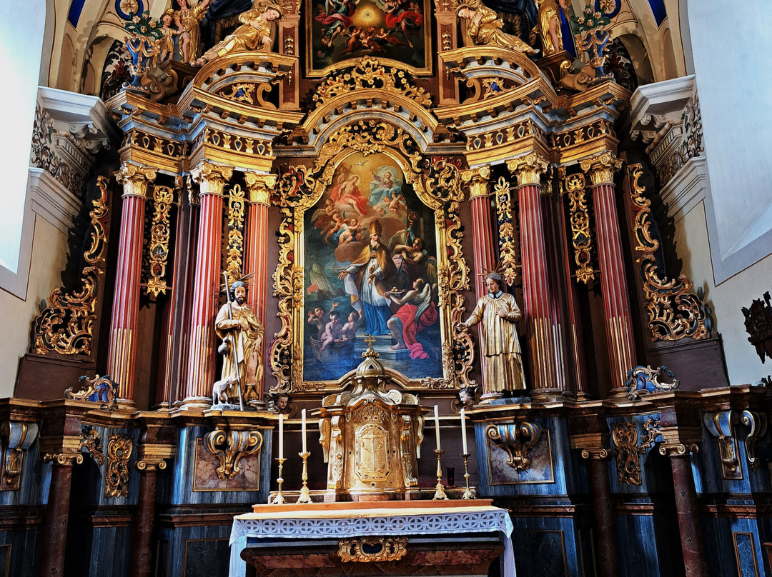 Eglise Saint Nicolas de Veroce景点图片