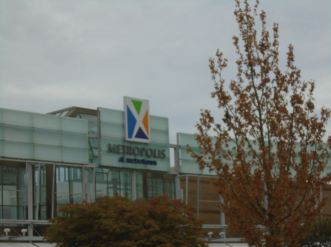 Metropolis At Metrotown-本那比必去景点
