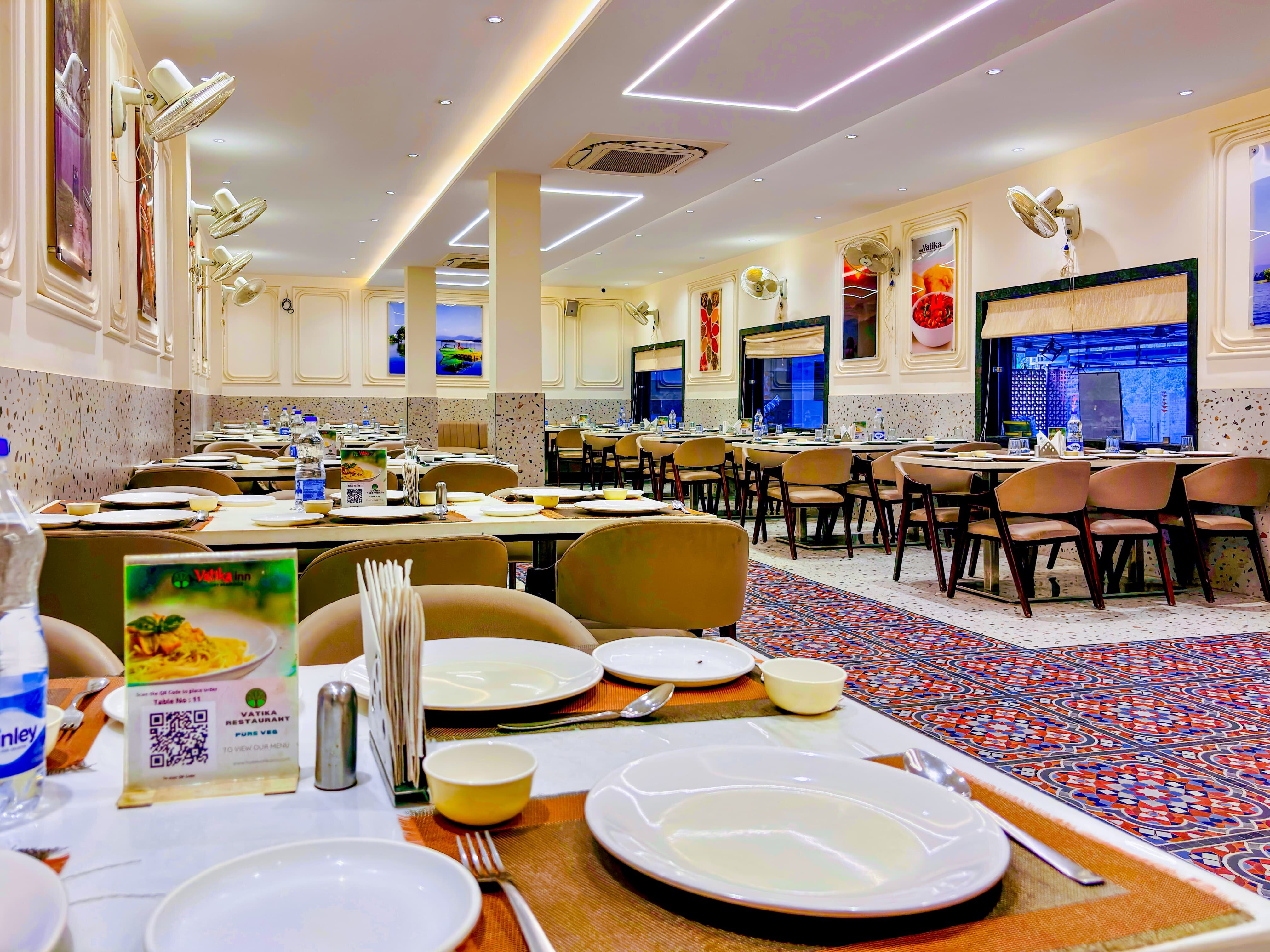 Hotel Vatika Inn-餐饮