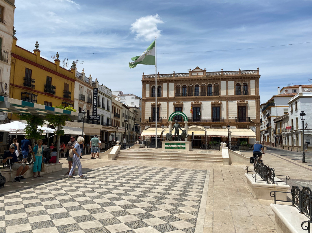 Plaza del Socorro景点图片