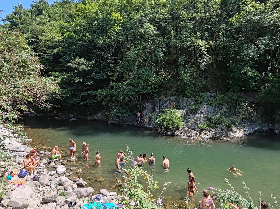Fiume Reno a Molino del Pallone景点图片
