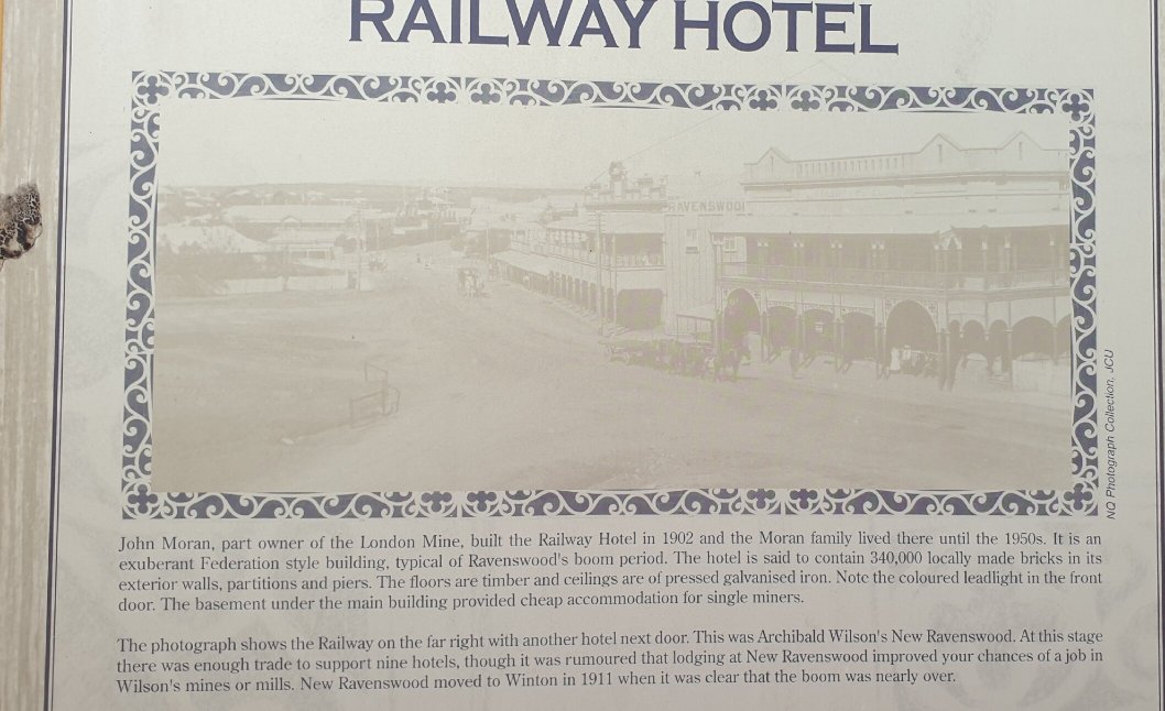 Railway Hotel Ravenswood-官方