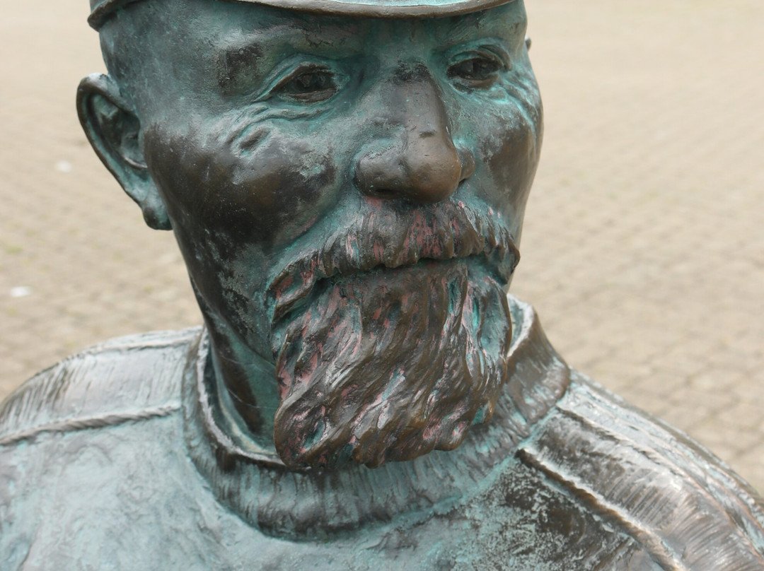 Yankee Jack Statue景点图片