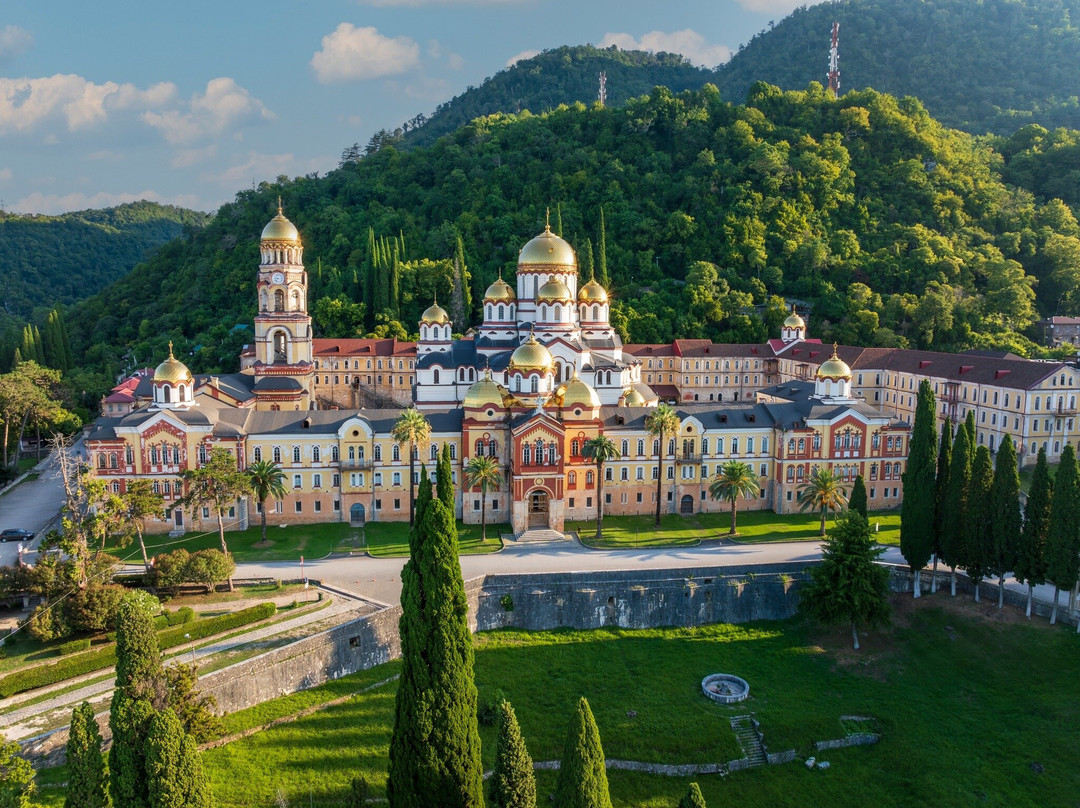 New Athos Monastery Of The Holy Apostle Simon The Canaanite-New Athos必去景点