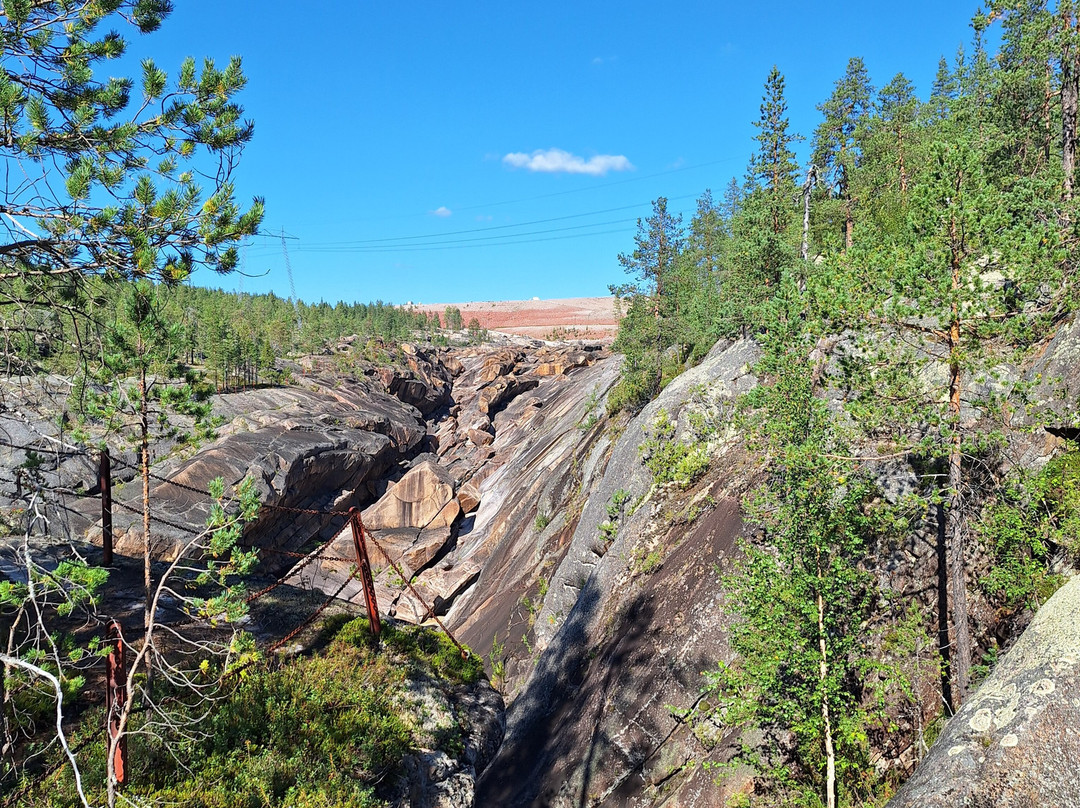 Harsprånget-Porjus必去景点