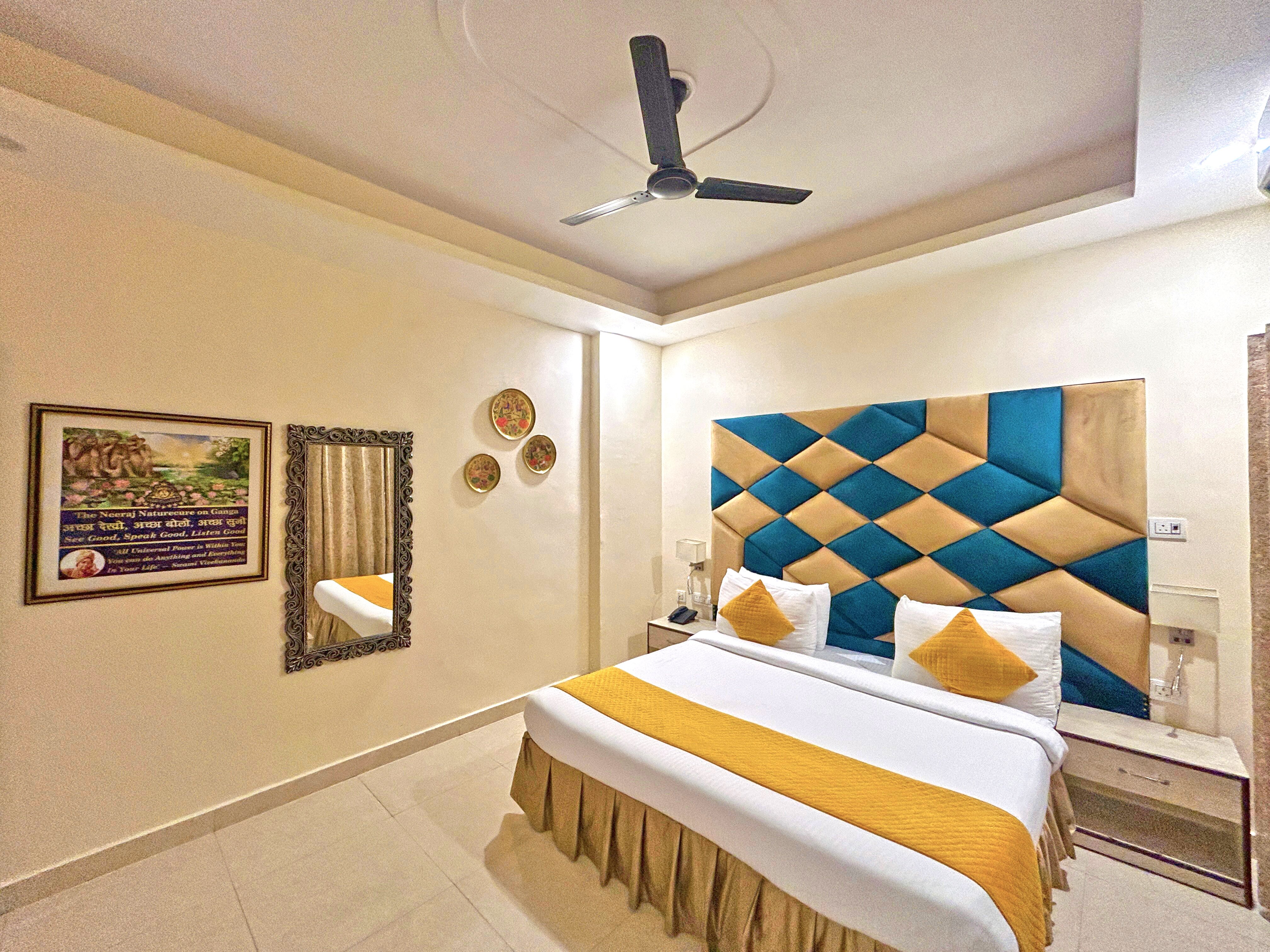 The Neeraj Naturecure - Ganga View-客卧