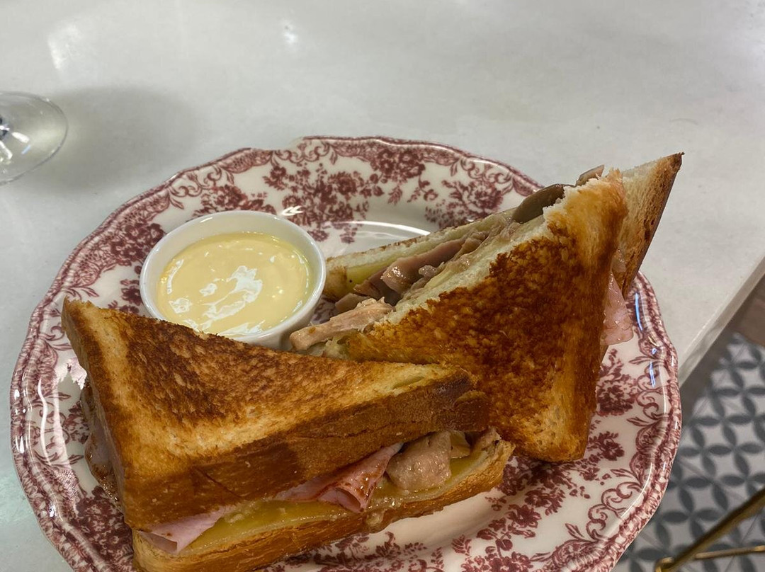 MONTAGU sandwich by SOTO del PRIOR