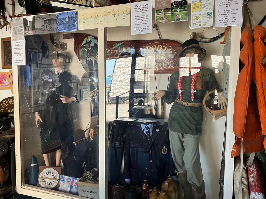 Porlock Weir Boat Shed Museum景点图片