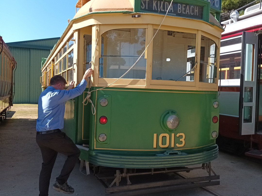 Adelaide Tramway Museum-圣基尔达必去景点