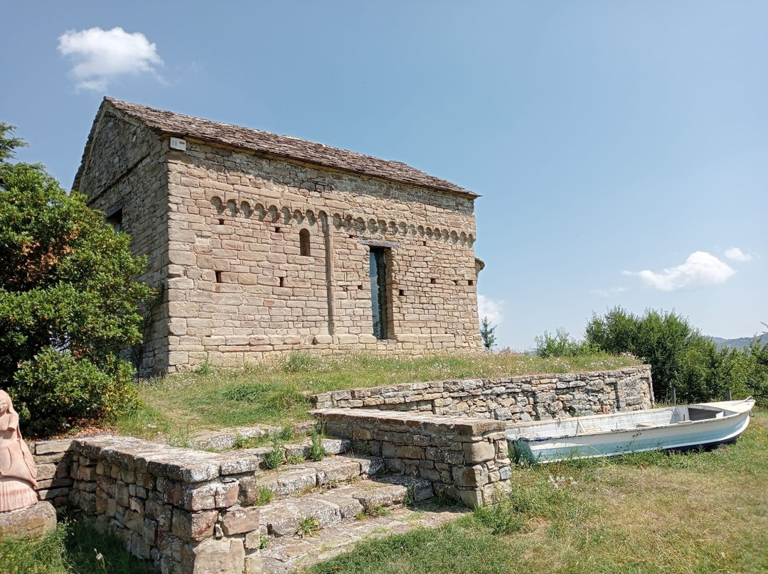 Cappella Romanica di S. Sebastiano景点图片