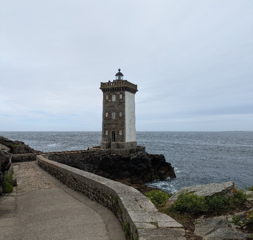Pointe de Kermorvan-勒孔凯必去景点