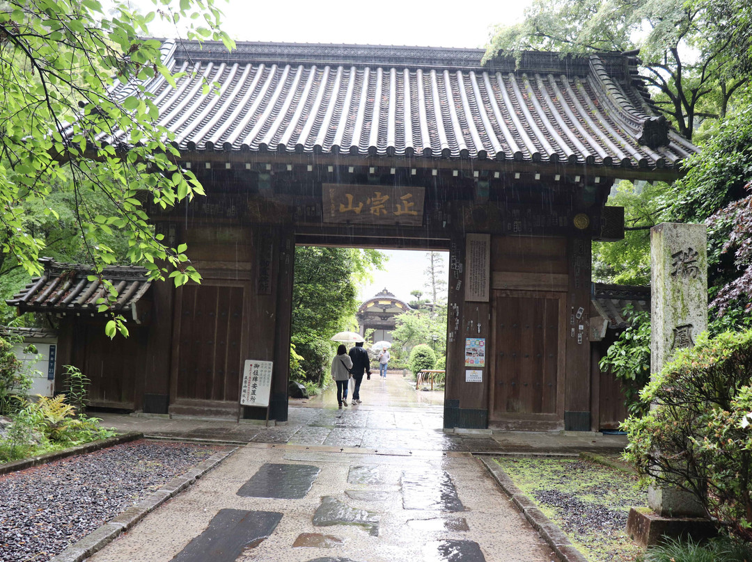 Zuiho Temple-仙台市必去景点