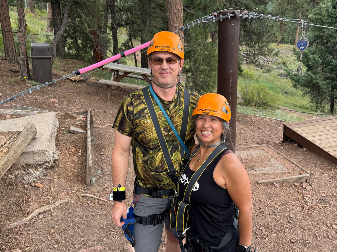 Denver Adventures - Zipline Tours-Conifer必去景点