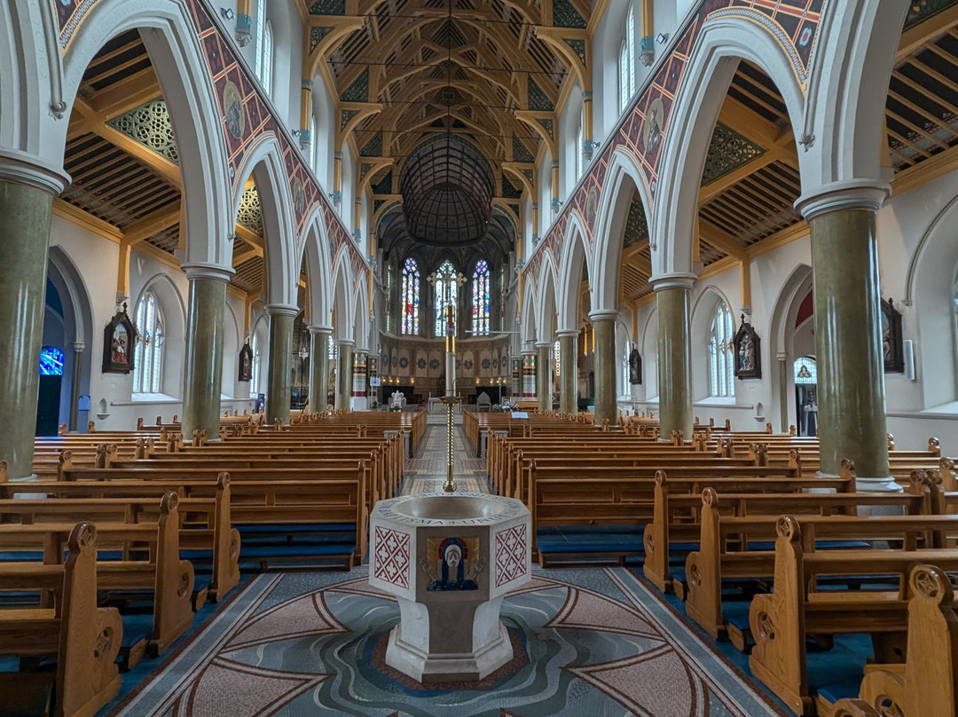 St Peter's Cathedral-贝尔法斯特必去景点