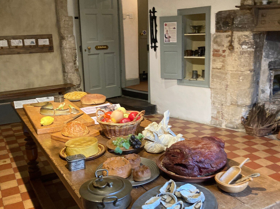 Oliver Cromwell's House景点图片