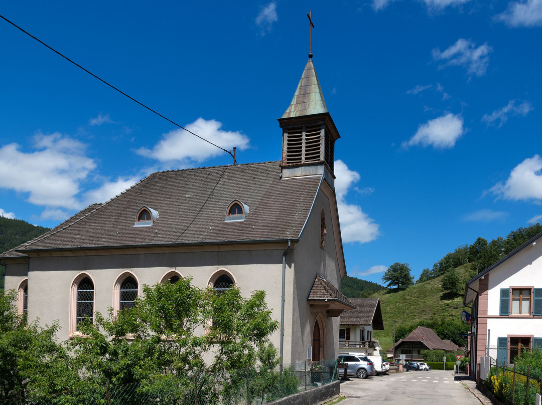 Église Sainte - Claire Saint - François-Storckensohn必去景点