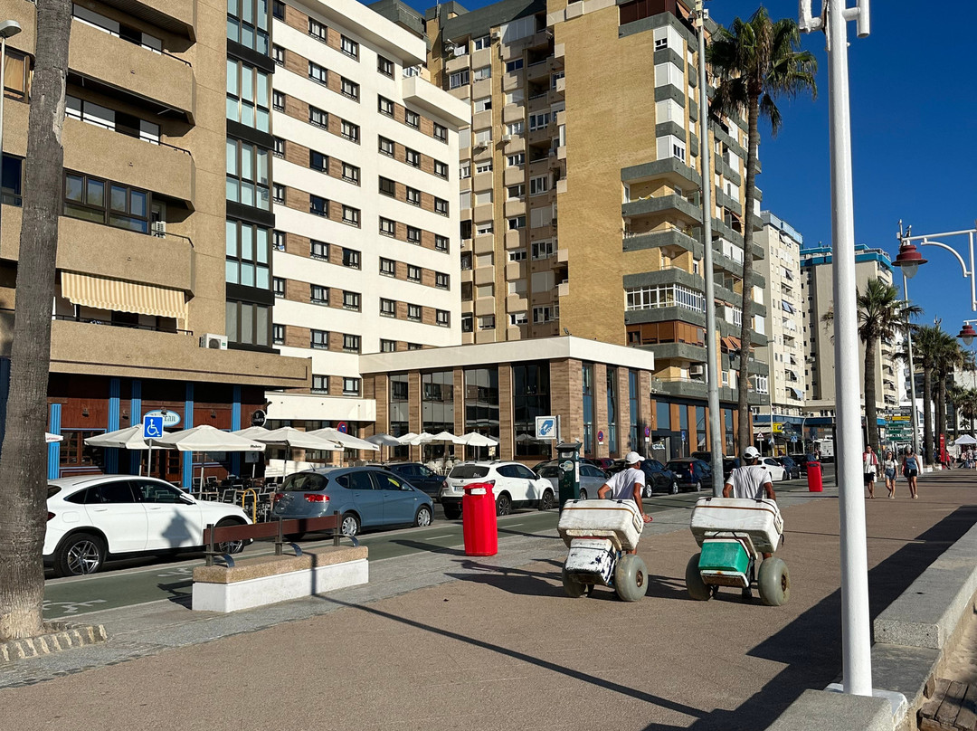Playa La Caleta景点图片