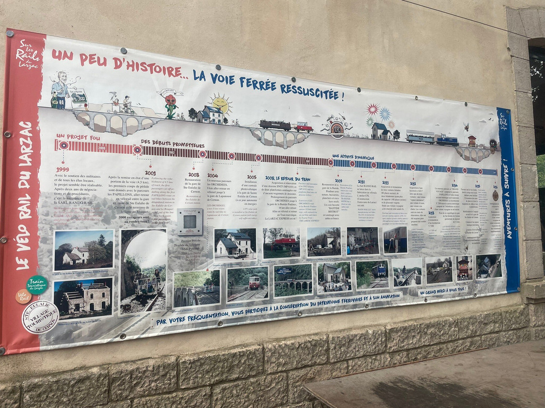 Velorail du Larzac景点图片