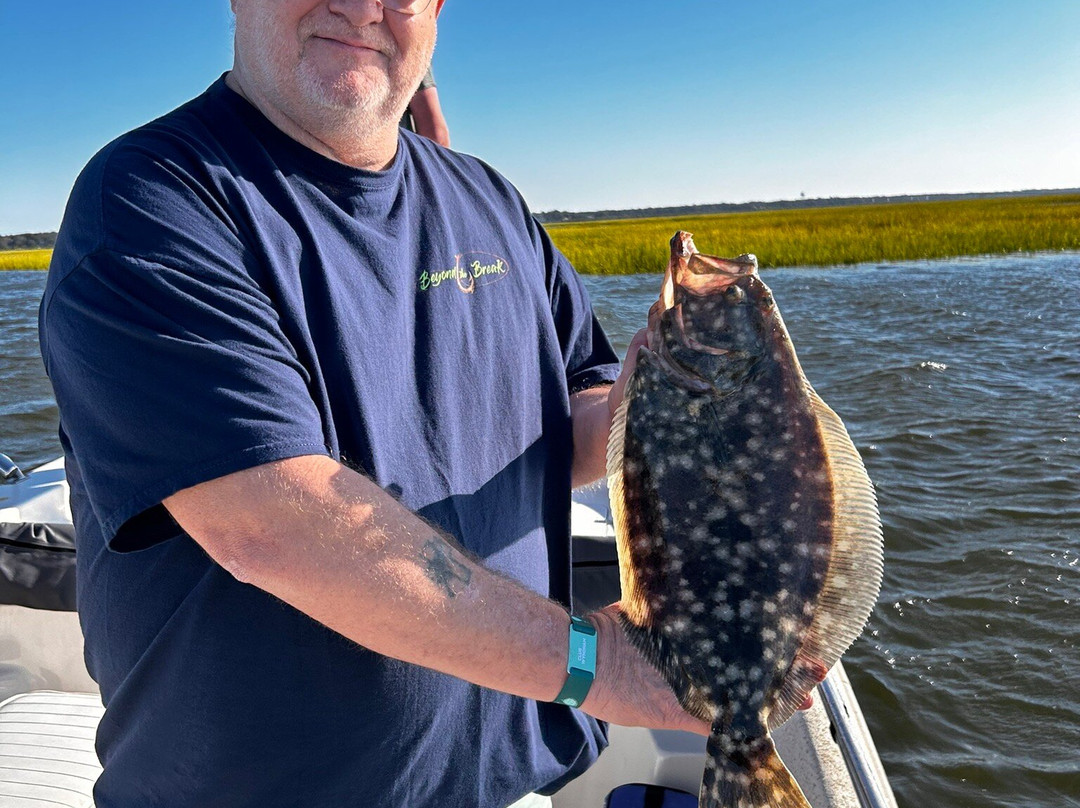 Reel Action Fishing Charters-美特尔海滩必去景点