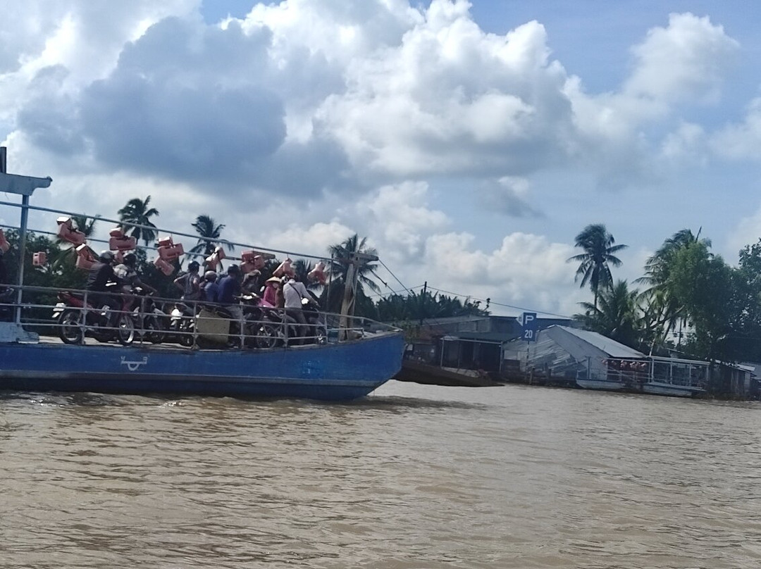 Cai Be Floating Market-凯比必去景点
