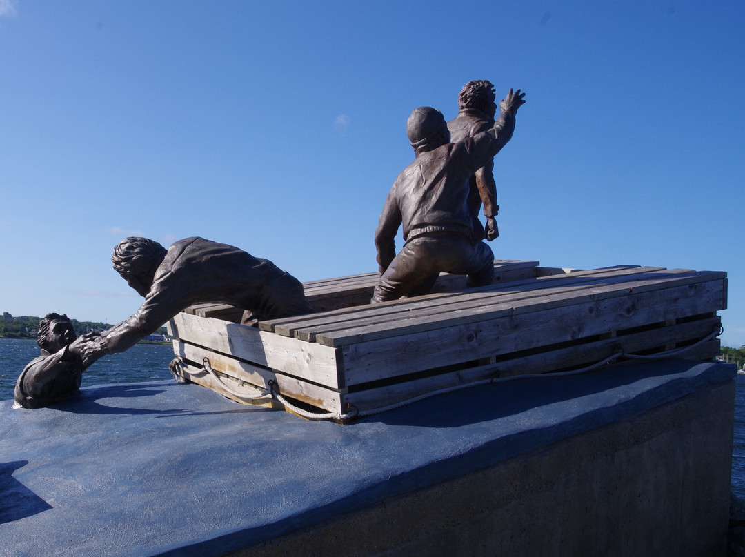 Sydney Merchant Mariners Memorial景点图片