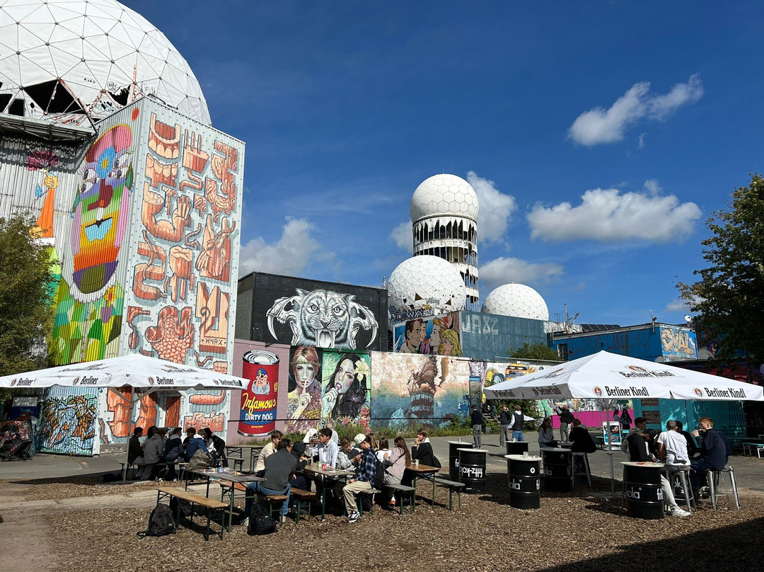 柏林旅游景点-Teufelsberg