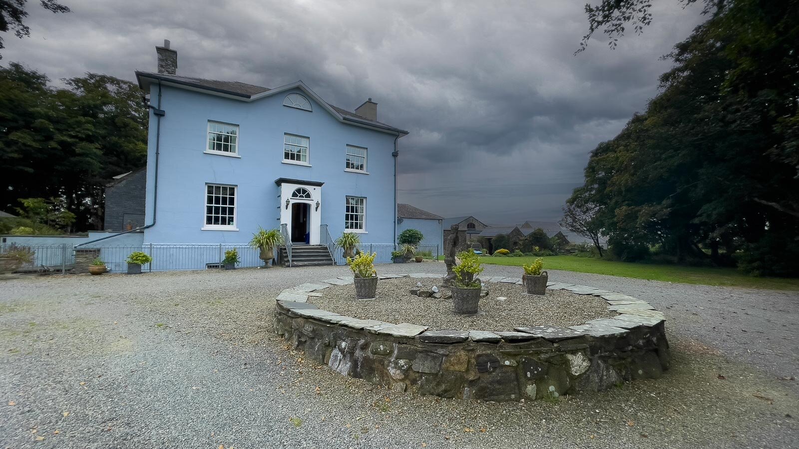 Crug Glas Country House-浴室