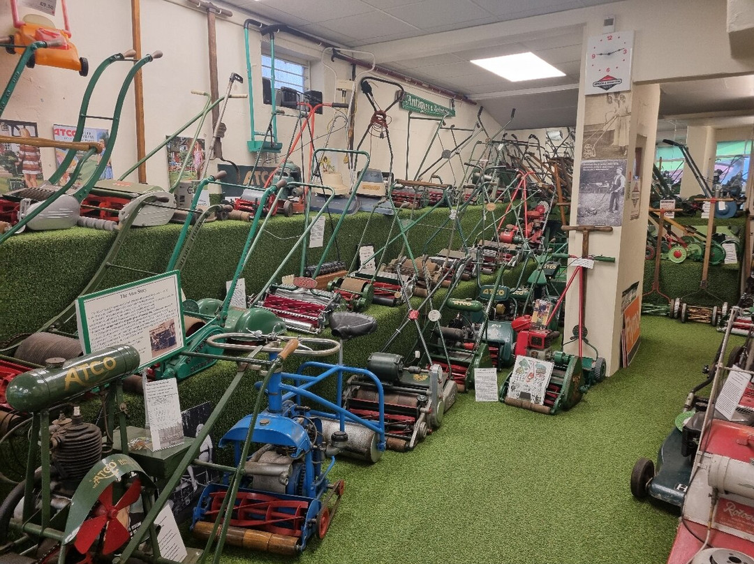 British Lawnmower Museum景点图片