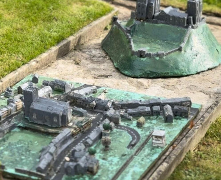Corfe Castle Model Village-Corfe Castle必去景点