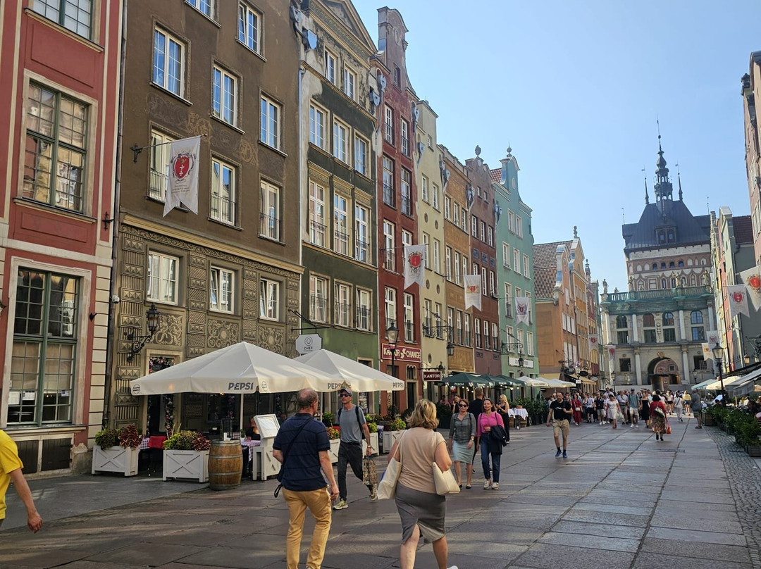 Forum Gdańsk-格但斯克必去景点