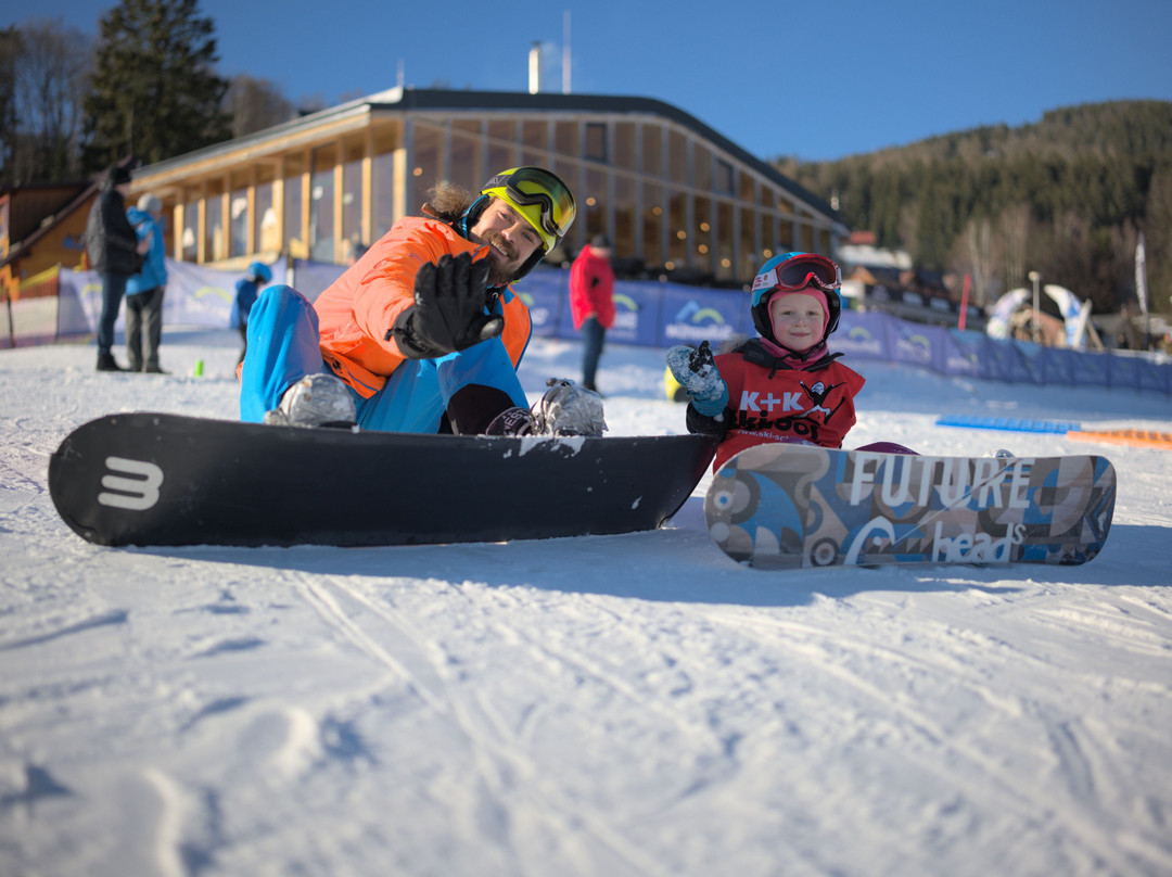Janske Lazne酒店住宿-Hotel U Kabinky