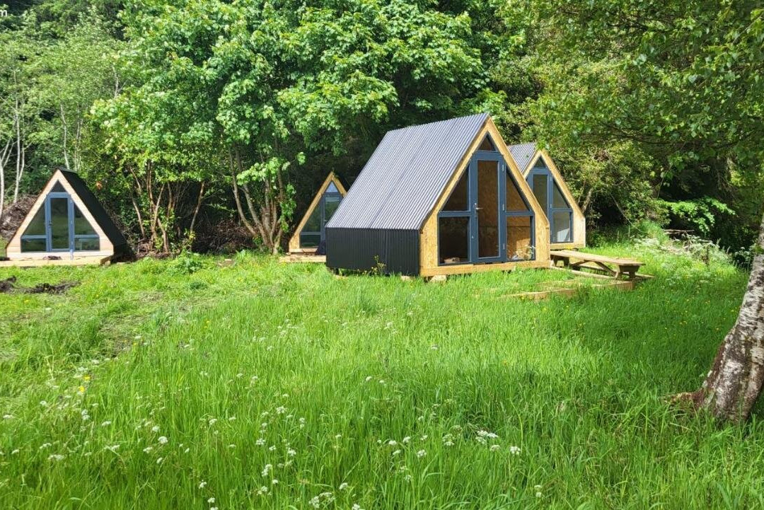 Glenfarne Wood Glamping