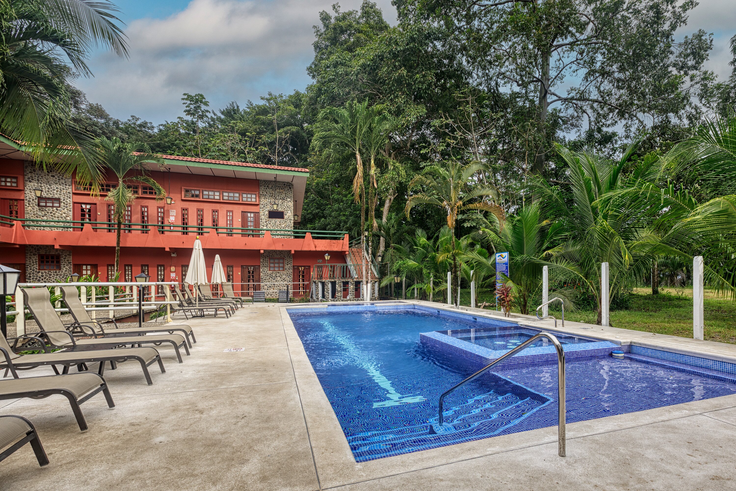 Hotel Playa Bejuco-浴室