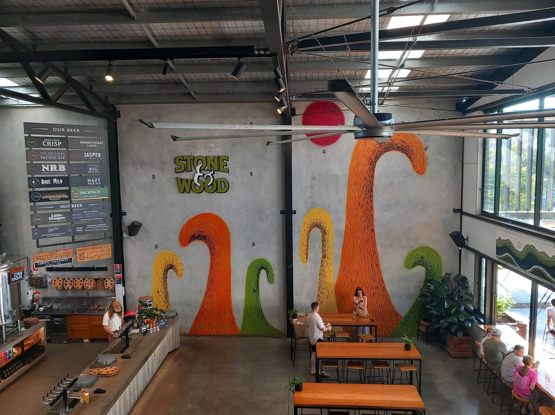Stone & Wood Brewery Byron Bay景点图片