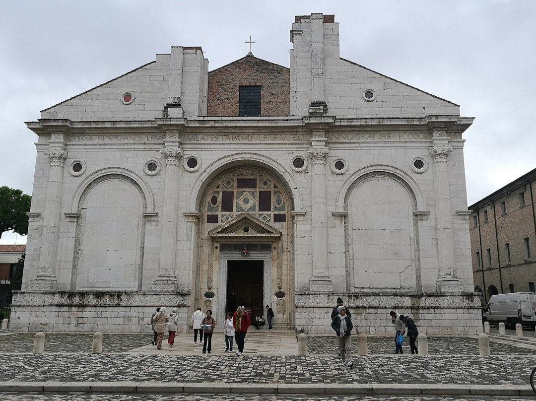 Basilica Cattedrale (Tempio Malatestiano)景点图片