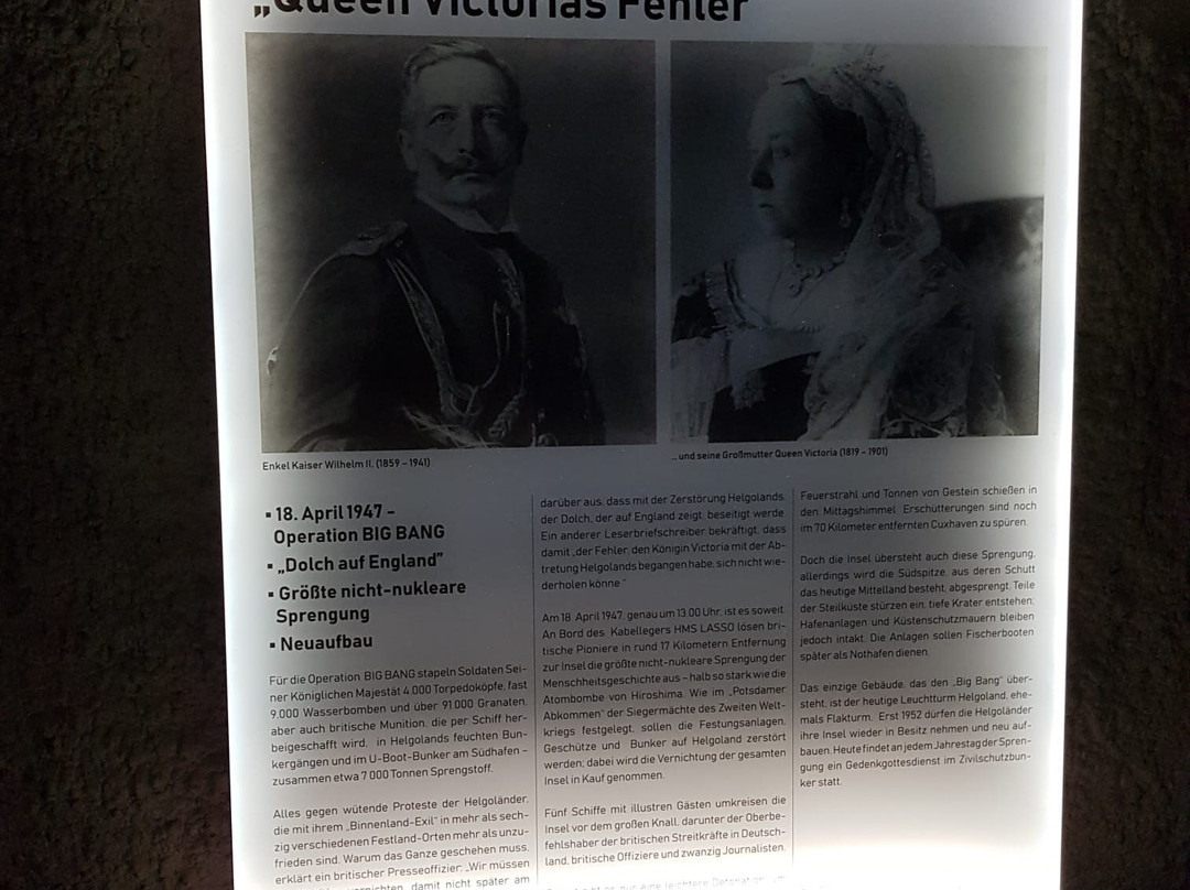 Festung Helgoland-Helgoland必去景点