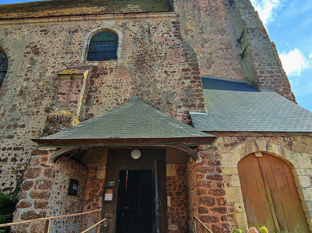 Eglise Saint-lubin De Brou-Brou必去景点