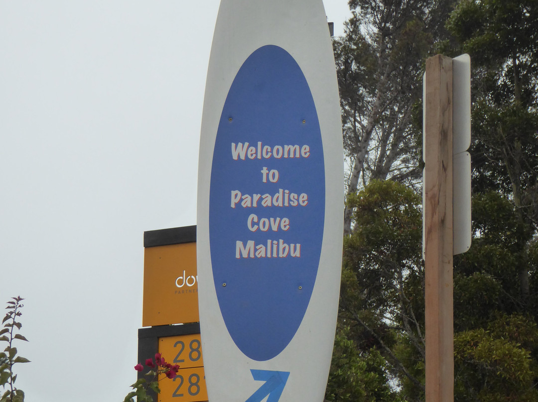Paradise Cove Road景点图片