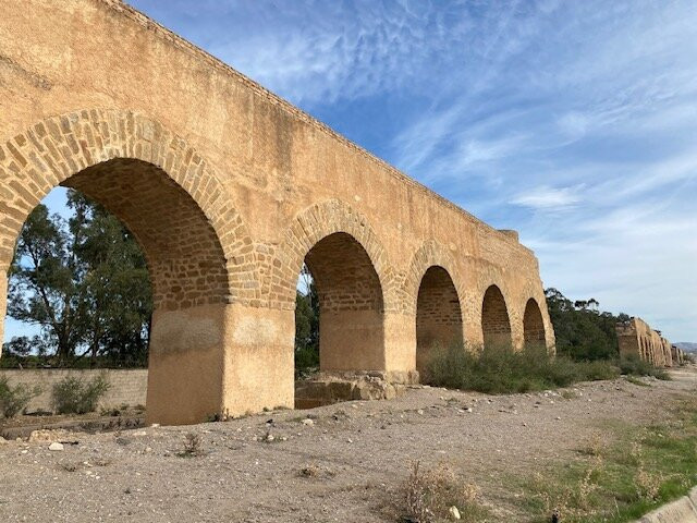 L'aqueduc de Zaghouan-Zaghouan必去景点