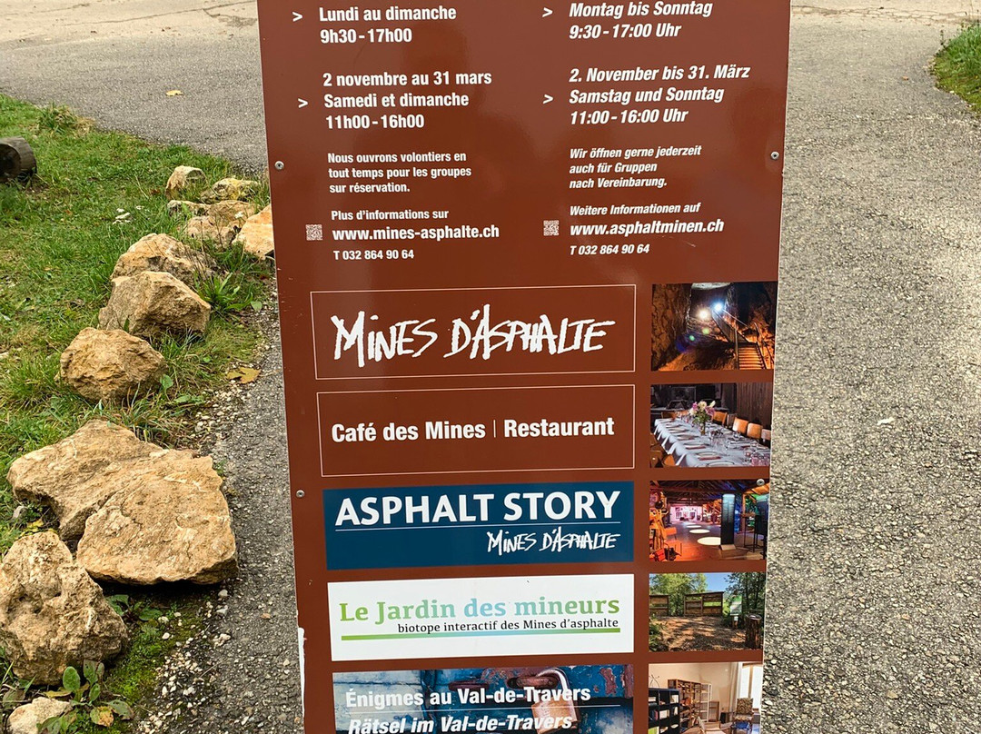 Asphalt Mines-Travers必去景点
