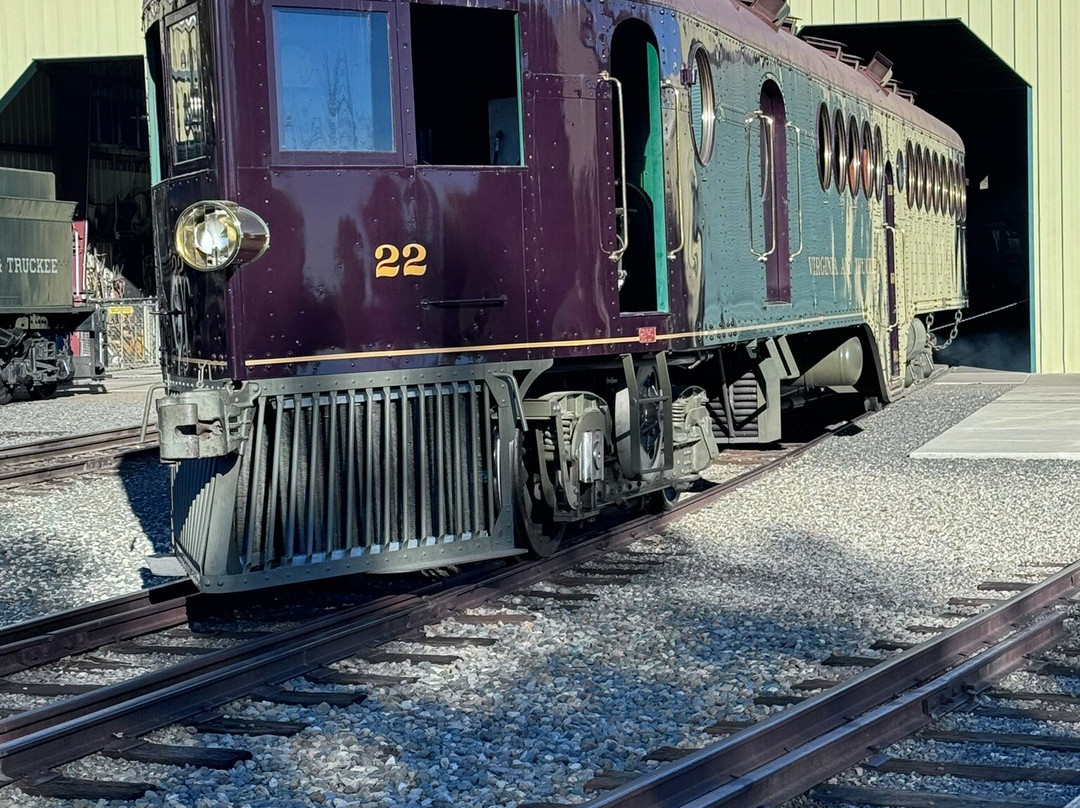 Nevada State Railroad Museum-卡森城必去景点