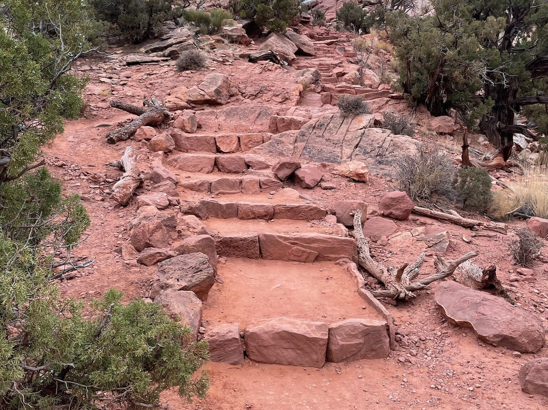 Upheaval Dome-峡谷地国家公园必去景点