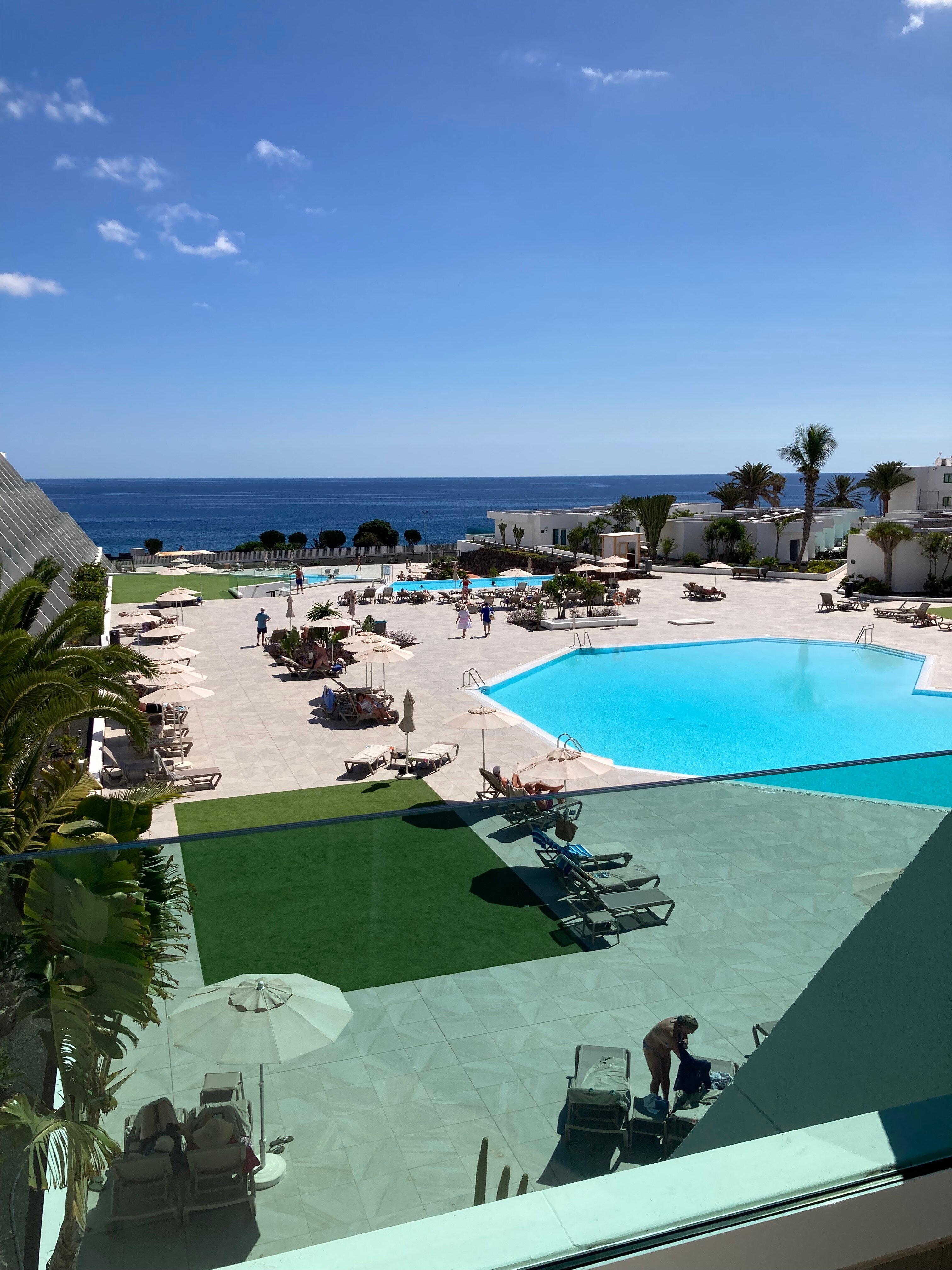 Radisson Blu Resort, Lanzarote-酒店景观