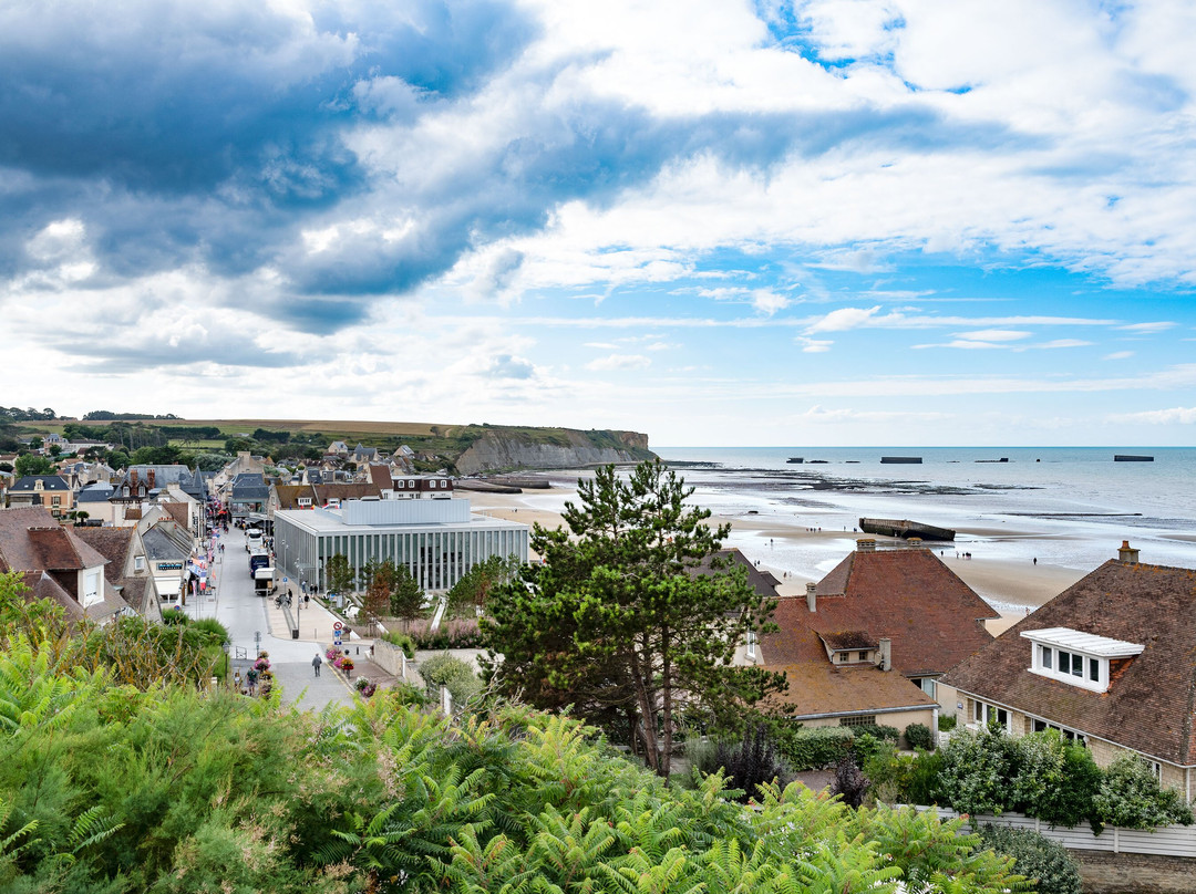 Künstlicher Hafen-Arromanches-les-Bains必去景点