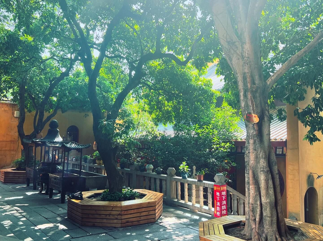 福州开元寺景点图片