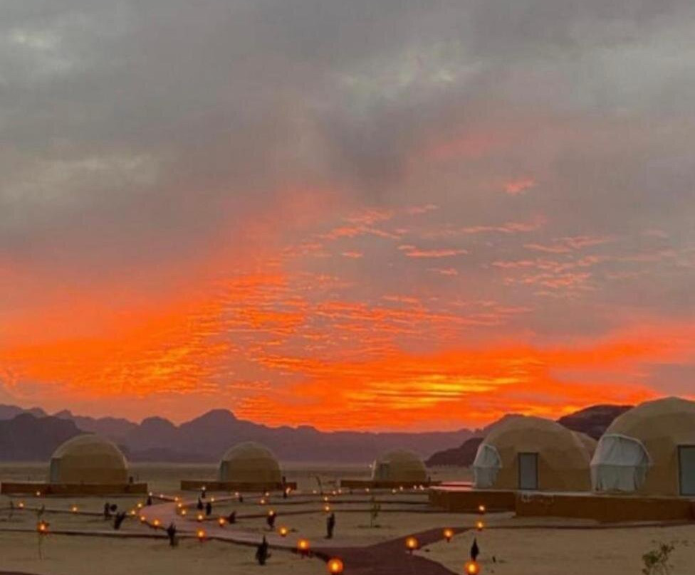 Wadi Rum Anwar Luxury Camp